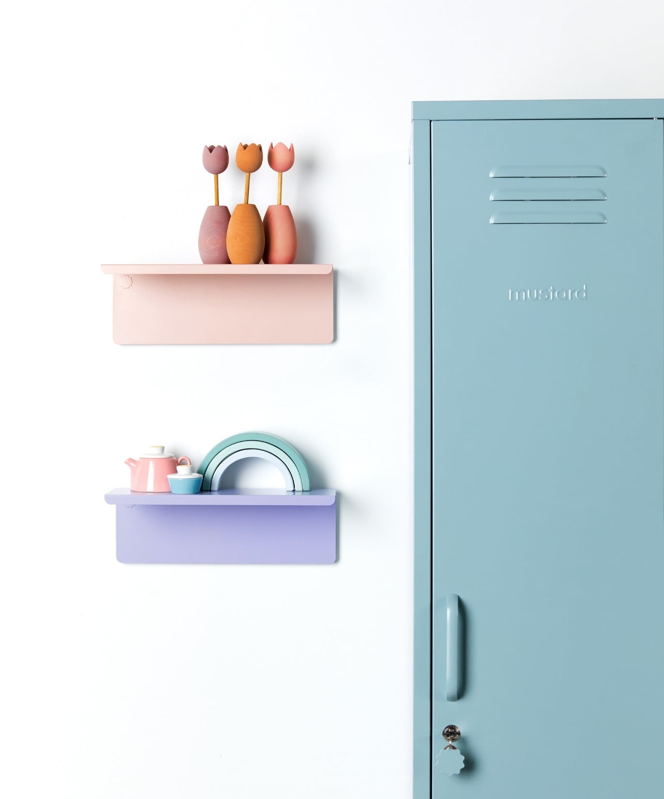 The Ledge Shelf in Blush — small lifestyle 5