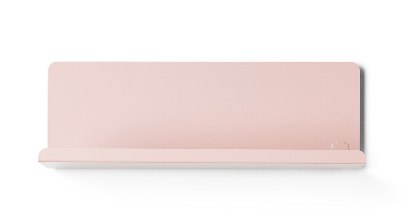 The Ledge Shelf in Blush — small up