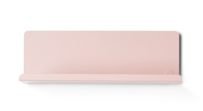 The Ledge Shelf in Blush — small up