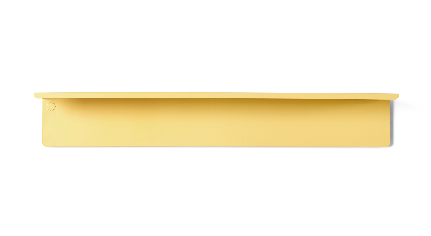 The Ledge Shelf in Butter — large