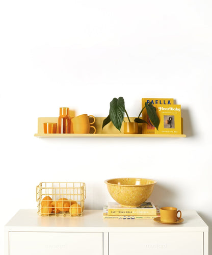 The Ledge Shelf in Butter — large lifestyle