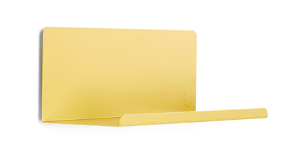 The Ledge Shelf in Butter — small angled