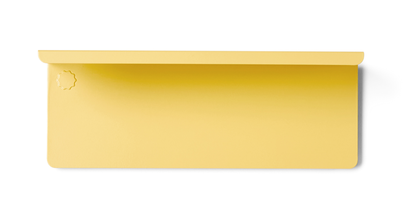 The Ledge Shelf in Butter