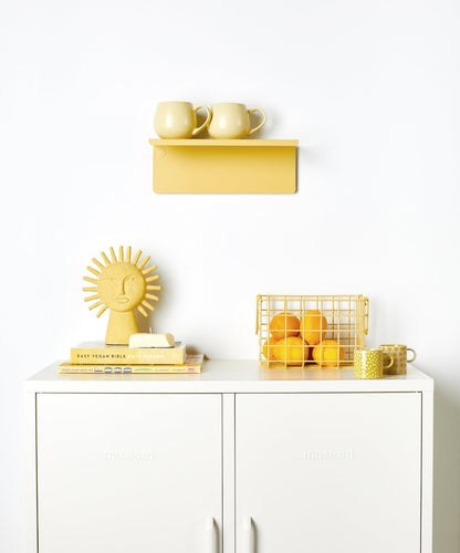 The Ledge Shelf in Butter — small lifestyle 2