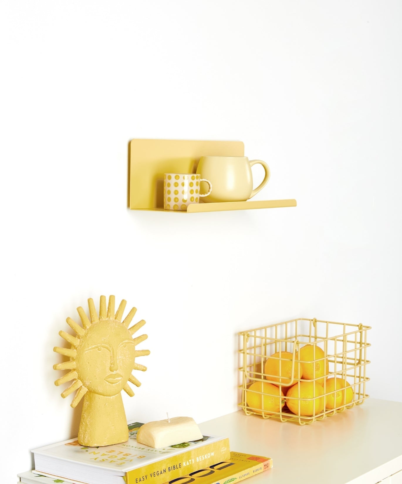 The Ledge Shelf in Butter — small lifestyle 3