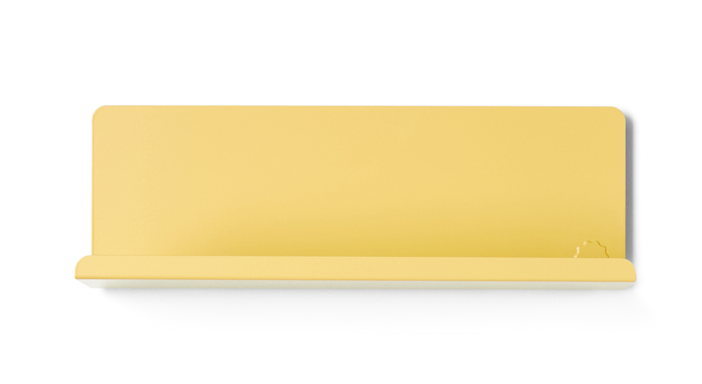 The Ledge Shelf in Butter — small up