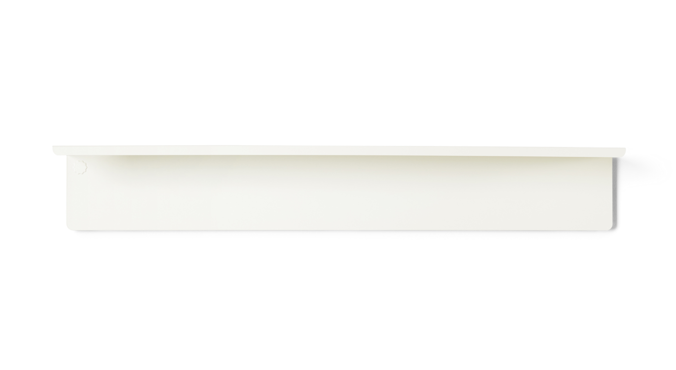 The Ledge Shelf in Chalk — large