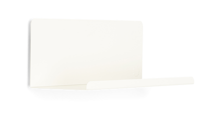 The Ledge Shelf in Chalk — small angled