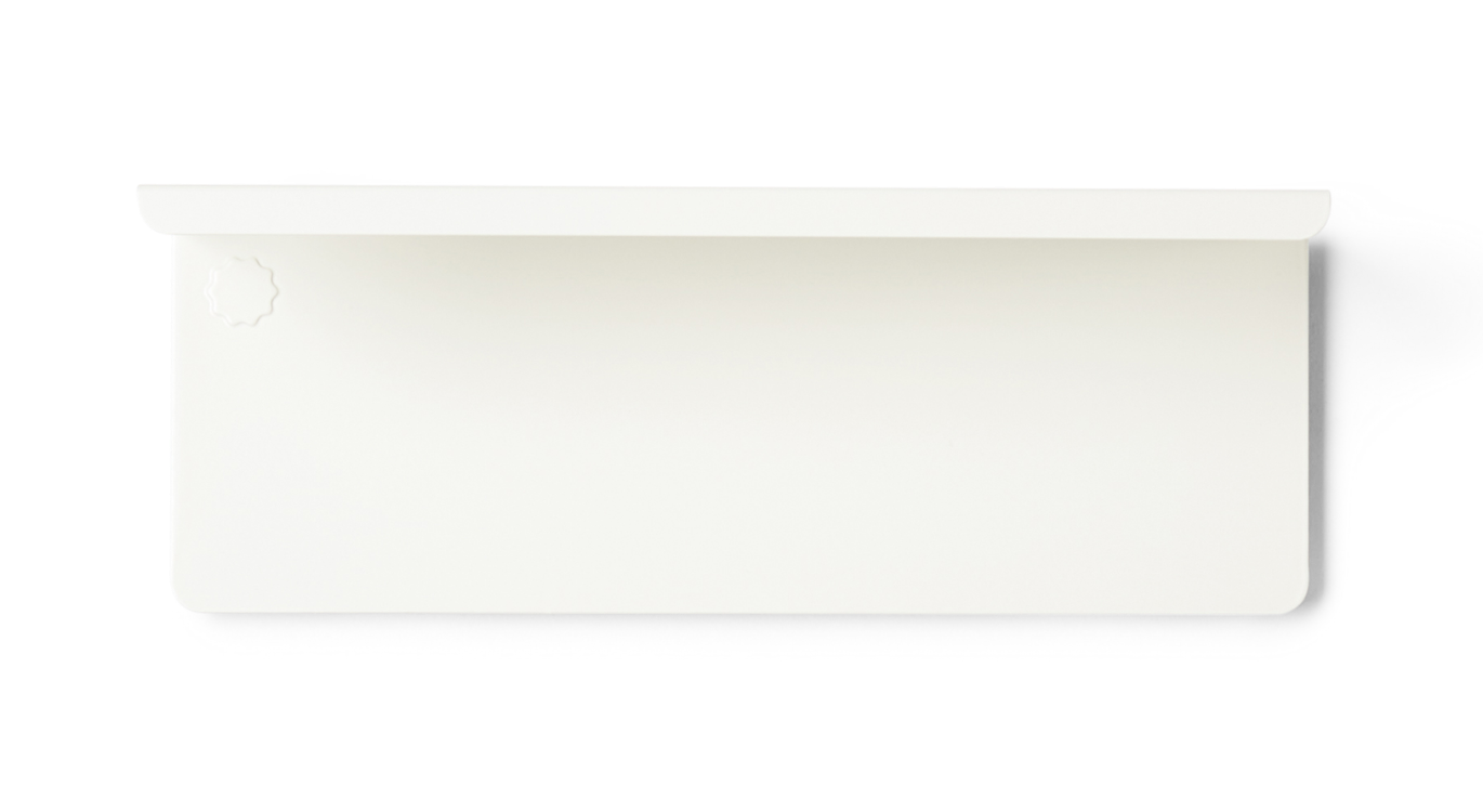 The Ledge Shelf in Chalk