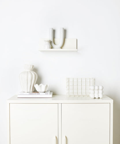 The Ledge Shelf in Chalk — small lifestyle