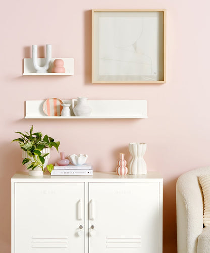 The Ledge Shelf in Chalk — small lifestyle 4