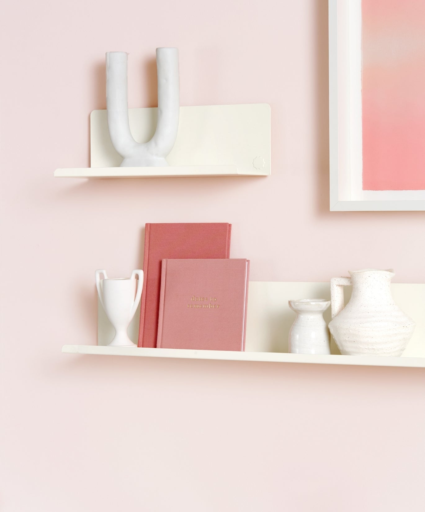 The Ledge Shelf in Chalk — small lifestyle 5