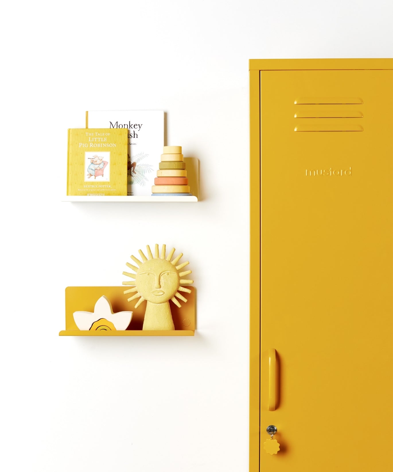 The Ledge Shelf in Chalk — small lifestyle 6