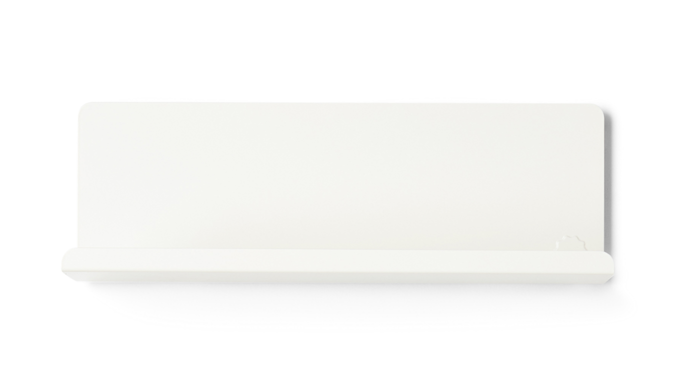 The Ledge Shelf in Chalk — small up