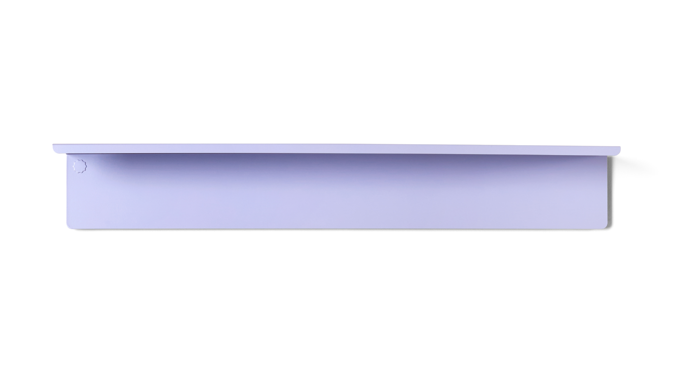 The Ledge Shelf in Lilac — large
