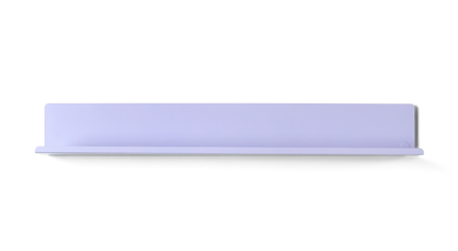 The Ledge Shelf in Lilac — large up