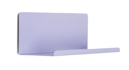 The Ledge Shelf in Lilac — small angled
