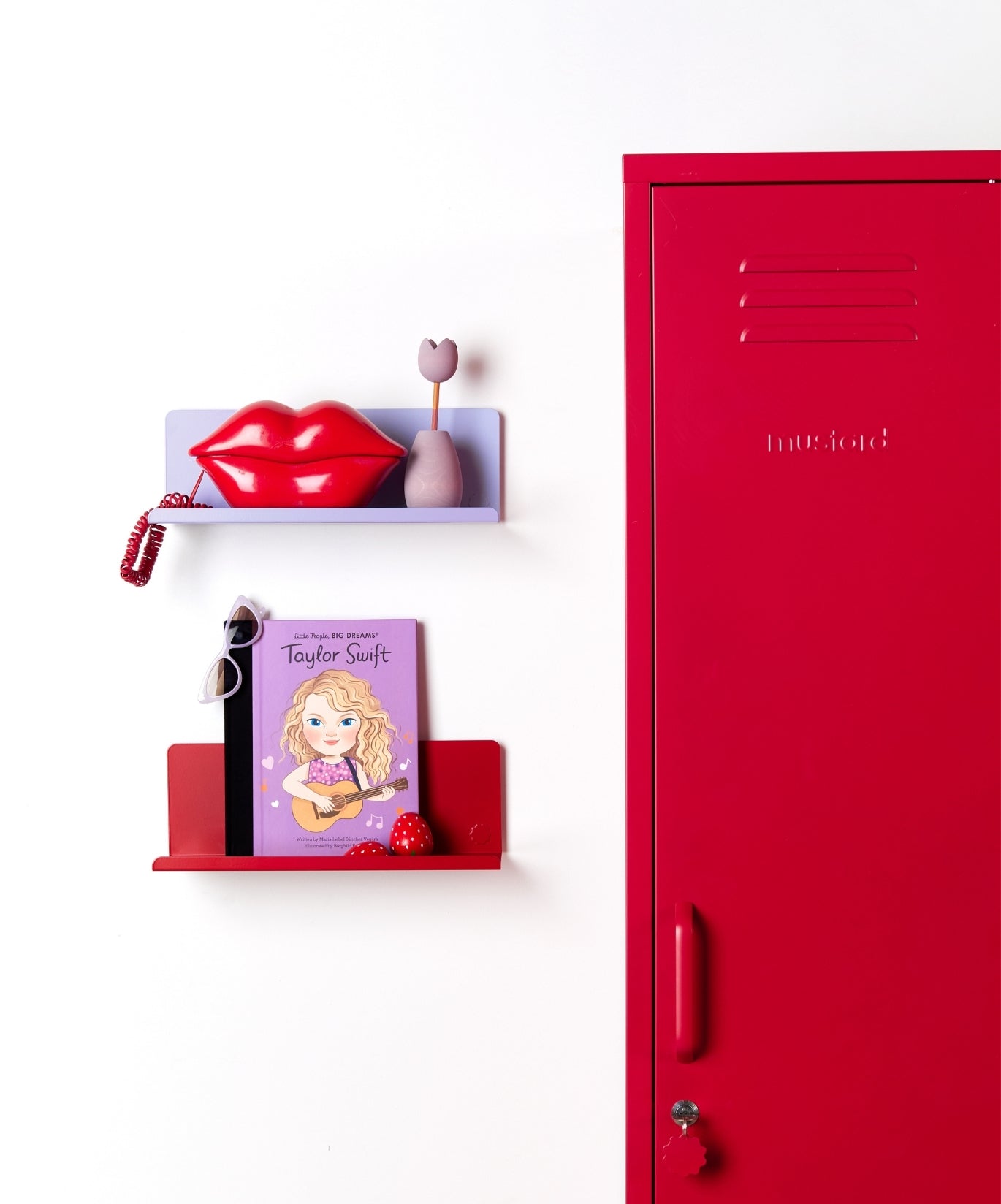 The Ledge Shelf in Lilac — small lifestyle 5