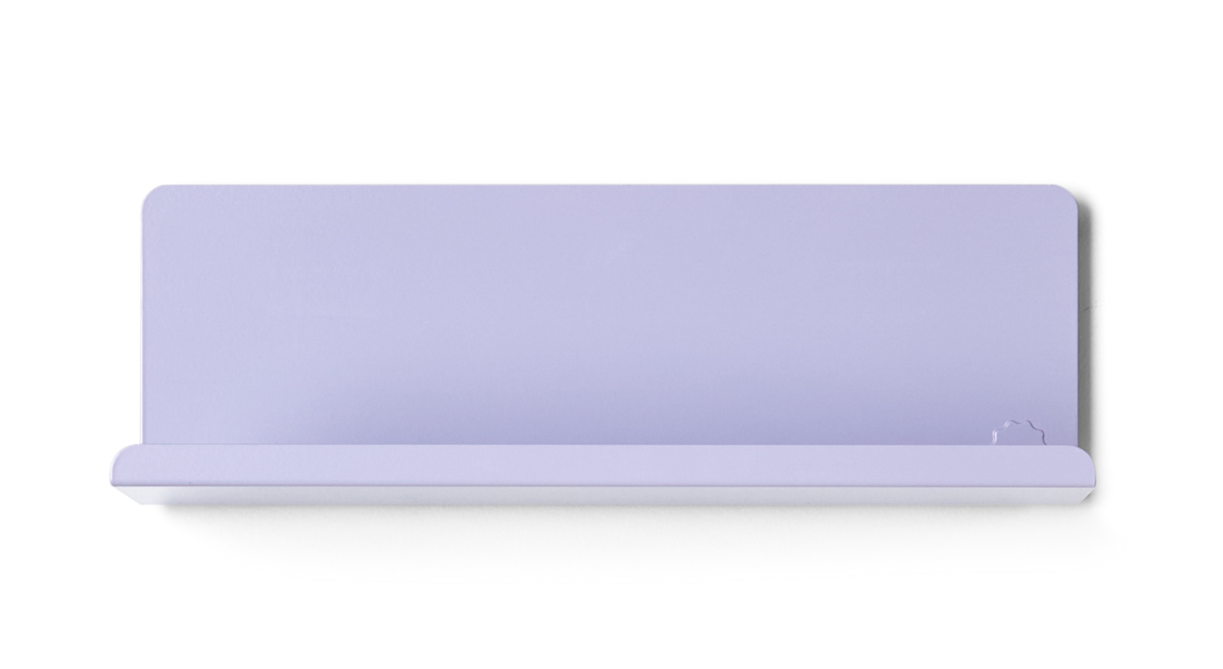 The Ledge Shelf in Lilac — small up