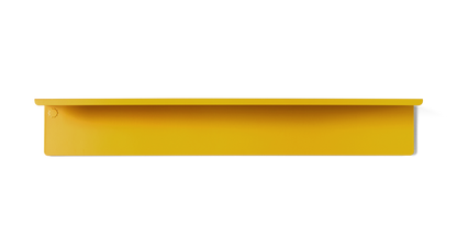 The Ledge Shelf in Mustard — large