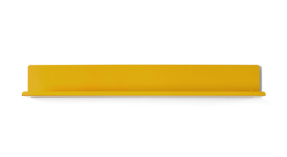The Ledge Shelf in Mustard — large up