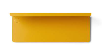 The Ledge Shelf in Mustard