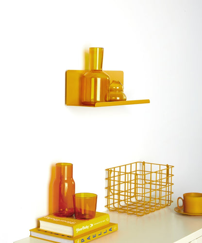 The Ledge Shelf in Mustard — small lifestyle 3