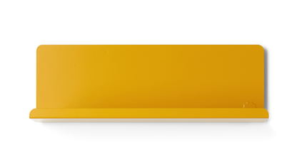 The Ledge Shelf in Mustard — small up