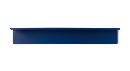 The Ledge Shelf in Navy — large