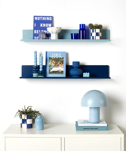 The Ledge Shelf in Navy — large lifestyle 2