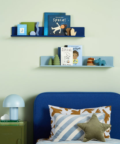 The Ledge Shelf in Navy — large lifestyle 4