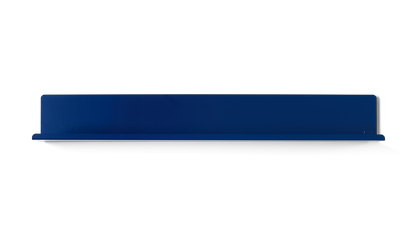 The Ledge Shelf in Navy — large up