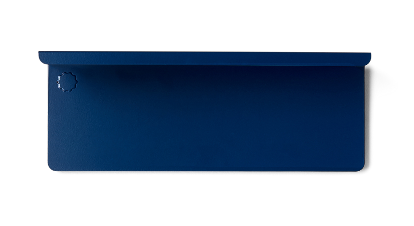 The Ledge Shelf in Navy