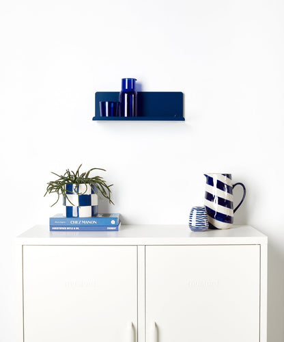 The Ledge Shelf in Navy — small lifestyle
