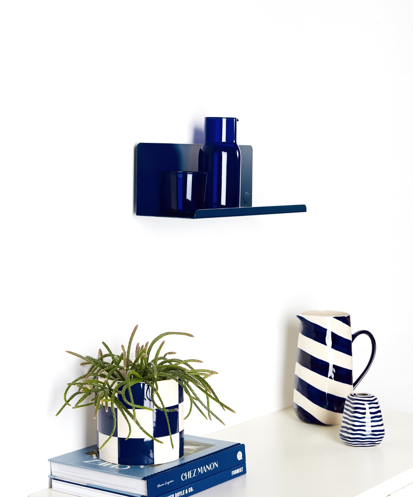 The Ledge Shelf in Navy — small lifestyle 3