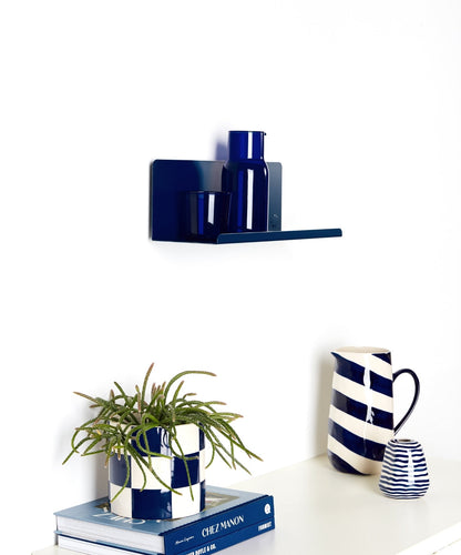 The Ledge Shelf in Navy — small lifestyle 3