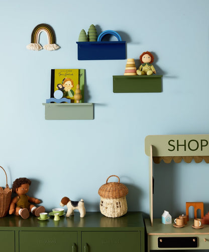 The Ledge Shelf in Navy — small lifestyle 6