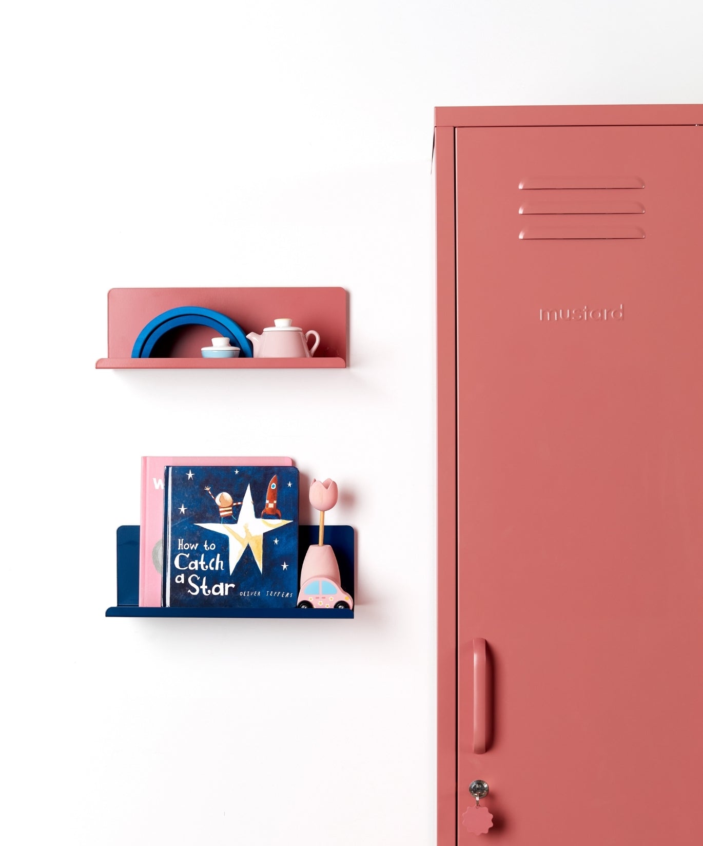 The Ledge Shelf in Navy — small lifestyle 7