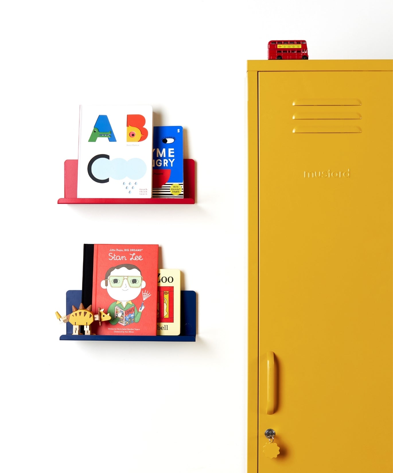 The Ledge Shelf in Navy — small lifestyle 8