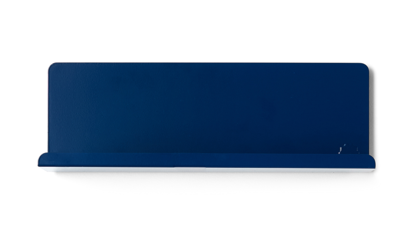 The Ledge Shelf in Navy — small up