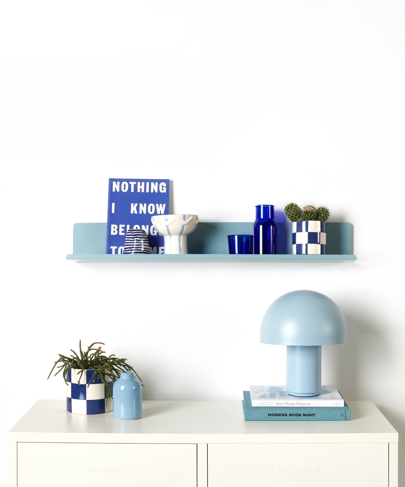 The Ledge Shelf in Ocean — large lifestyle