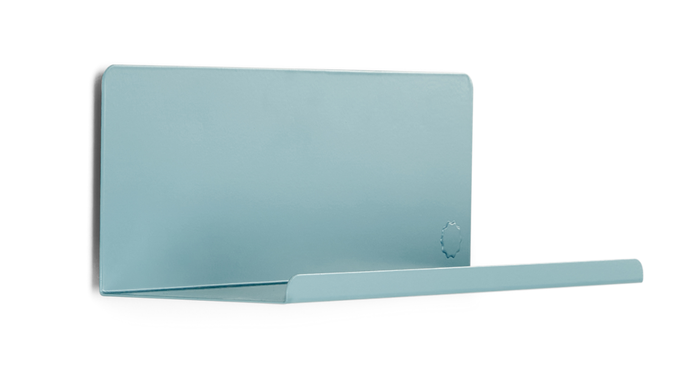 The Ledge Shelf in Ocean — small angled