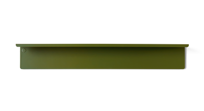 The Ledge Shelf in Olive — large