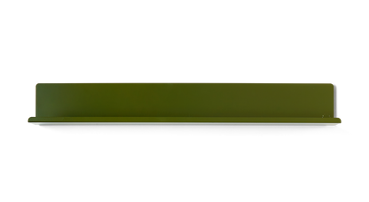 The Ledge Shelf in Olive — large up