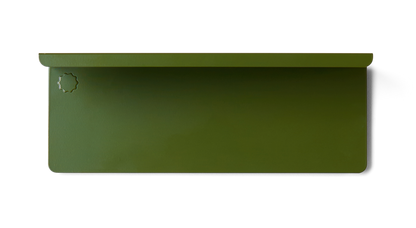 The Ledge Shelf in Olive