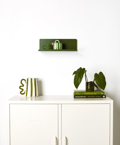 The Ledge Shelf in Olive — small lifestyle