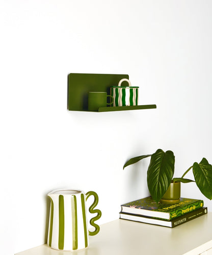 The Ledge Shelf in Olive — small lifestyle 3