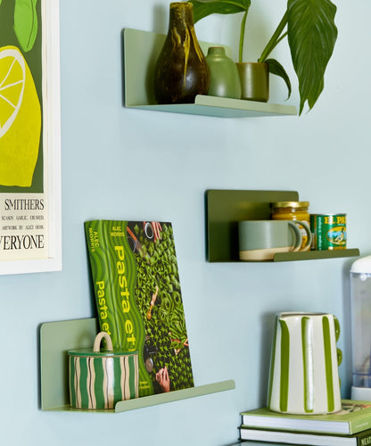 The Ledge Shelf in Olive — small lifestyle 6