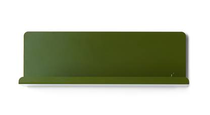 The Ledge Shelf in Olive — small up