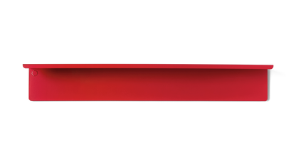 The Ledge Shelf in Poppy — large